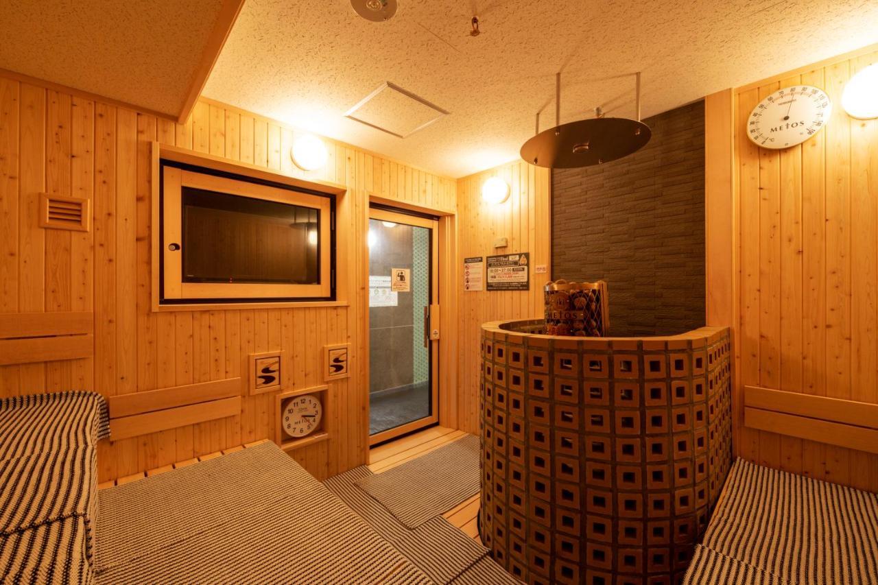 Anshin Oyado Nagoya Hotell Exteriör bild