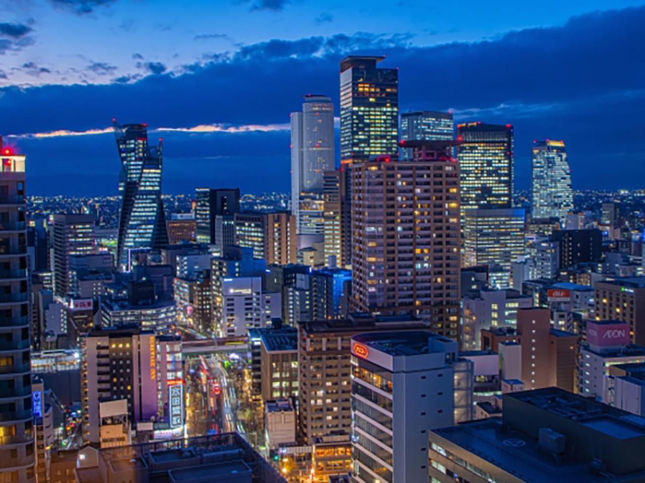 Anshin Oyado Nagoya Hotell Exteriör bild