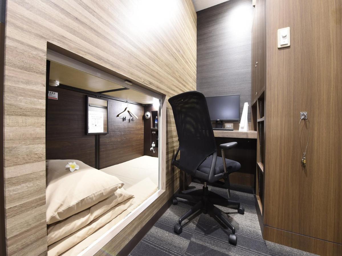 Anshin Oyado Nagoya Hotell Exteriör bild